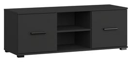 TV staliukas ADRK Furniture Frazio, juodas