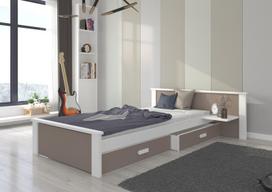 Vaikiška lova su lentyna Aldex Shelf 208x106x72cm