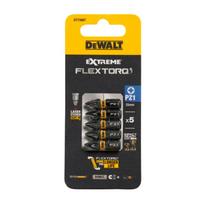 Atsuktuvų antgalių komplektas Dewalt Flex Torq, PZ1, 25 mm