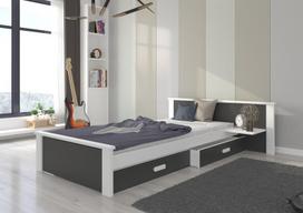 Vaikiška lova su lentyna Aldex Shelf 190x96x72cm