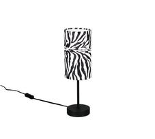 Darbo stalo šviestuvas Reality R56751032, E14, 10W, balta sp./juoda sp./juoda sp.