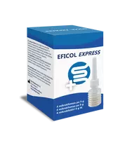 EFICOL mikroklizma EXPRESS, 4 vnt. x 9 g