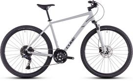 Dviratis turistinis Cube Nature EXC, 28 ", L rėmas, balta sp.
