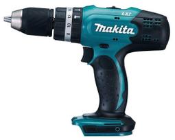 Prekė su pažeista pakuote. Smūginis gręžtuvas be akumuliatoriaus Makita DHP453Z, 18 V, 1.5 Ah
