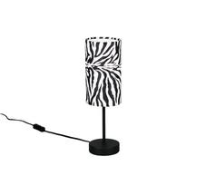 Darbo stalo šviestuvas Reality R56751032, E14, 10W, balta sp./juoda sp./juoda sp.