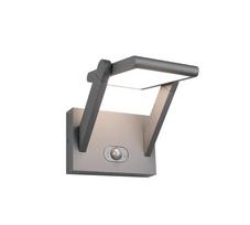 Sieninis lauko šviestuvas Trio, 5W, LED, IP65, antracito sp., 18 cm x 23.5 cm