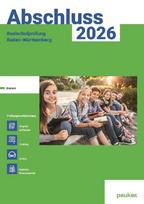Abschluss 2025 - Realschulprüfung Baden-Württemberg - Aufgabenband - Originalprüfungen mit Trainingsteil für das Fach Englisch: Prüfungsvorbereitung 2026