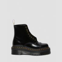 Dr. Martens SINCLAIR Black Oxford VEGAN - Dydis 38 (26410001 Laisvalaikio batai)