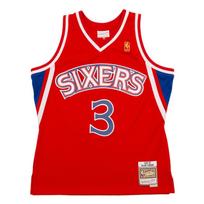 Mitchell&Ness NBA Swingman Road Jersey Philadelphia 76ers Allen Iverson Multikolor - Dydis S (SMJYGS18199-P76SCAR9 Marškinėliai)