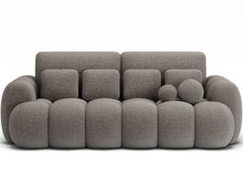Sofa-lova Eltap Cotonn, 256x119x105 cm, smėlio