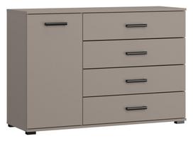 Komoda ADRK Furniture Frazio, kašmyro spalvos