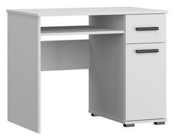 Rašomasis stalas ADRK Furniture Frazio, baltas