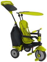 Daugiafunkcis stumiamas triratukas SmarTrike Glow, žalias