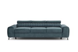 Sofa NORE Laurence, šviesiai žalia