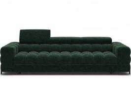 Festello moderni tamsiai žalia sofa-lova 100×260×96 cm