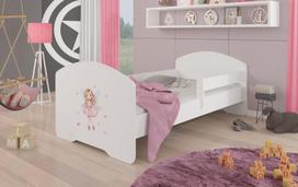 Lova Pepe Barrier Girl with Wings, 160x80 cm, balta