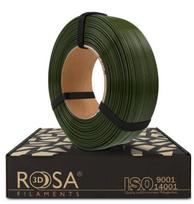 3D plastikas Rosa3D PET-G ARMY GREEN, 1 kg, 1.75 mm, žalia sp.