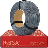 3D plastikas Rosa3D ASA, 1 kg, 1.75 mm, pilka sp.