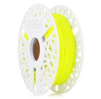 3D plastikas Rosa3D TPU 96A, 0.5 kg, 1.75 mm, neoninė geltona sp.