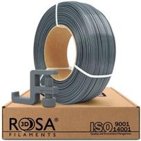 3D plastikas Rosa3D PCTG, 1 kg, 1.75 mm, pilka sp.