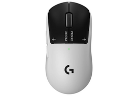 Logitech G Pro X2 Superstrike Belaidė žaidimų pelė RF Wireless 44000 DPI, Lunar Eclipse | 910-007777