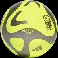 Adidas Futbolo Kamuolys Oceaunz Club Ball Green Black HZ6932