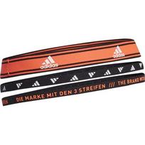Adidas Galvos Juosta 3Pp Headban New Orange Black GS2120