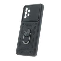Defender Slide dėklas telefonui Samsung Galaxy A32 4G juodas