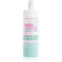 hello sunday the mineral one lightweight serum drops lengvos tekstūros serumas SPF 50 30 ml