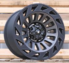 Ratlankis RACINGLINE H1006 R17x9 6x139.7 ET 10 CB 106.1 (Black Matt Gun Metal)