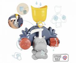 Vonios žaislas Smoby Little Hippo 7600140405q, įvairių spalvų