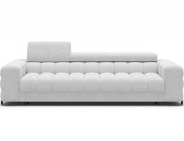 Festello moderni balta sofa-lova – elegantiškas komfortas kiekvienam gyvenamajam kambariui