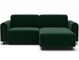 Kampinė sofa Eltap Acossta, žalia