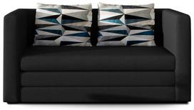 Išskleidžiama sofa NORE Neva, juoda