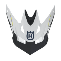 HUSQVARNA šalmo skydelis vaikams Railed baltas/juodas