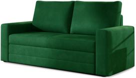 Sofa NORE Wave, žalia