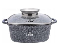 Puodas, 3,5 l, „British Square Pot 3.5L 22cm Zilner Grey ZL-7058“ Mes jums pateikiame šį nuostabų produktą, pagamintą iš aukščiausios kokybės ingredientų. Sveiki atvykę į kontekstą, jei kyla keletas papildomų klausimų.
