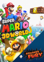 Super Mario 3D World + Bowser’s Fury (Nintendo Switch) Nintendo eShop Key BRAZIL