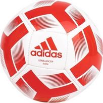 Adidas Futbolo Kamuolys Starlancer Mini White Red IA0975