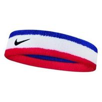 Nike Galvos Juosta Swoosh Headband White Blue Red N0001544 620