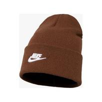 Nike Kepurė U Nsw Beanie Utility Futura Brown DJ6224 259