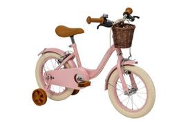 Vaikiškas dviratis HUFFY Vintage 14", rožinis