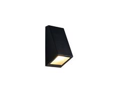 Sieninis lauko šviestuvas Reality Braga, 10W, GU10, IP44, juoda sp., 7 cm x 14.5 cm
