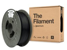 3D plastikas SPECTRUM HT-PLA JET BLACK, 1 kg, juoda sp.