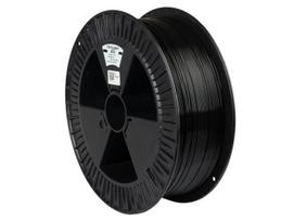 3D plastikas SPECTRUM PET-G MIDNIGHT BLACK, 3 kg, juoda sp.
