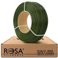 3D plastikas Rosa3D PLA ARMY GREEN, 1 kg, 1.75 mm, tamsiai žalia sp.