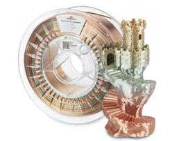 3D plastikas SPECTRUM PLA SILK RAINBOW ANCIENT, 1 kg