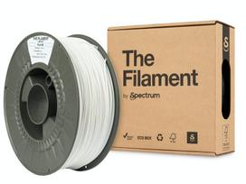 3D plastikas SPECTRUM PLA HS TRAFFIC WHITE, 1 kg, balta sp.