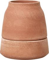 Bergs Potter Savaiminis laistymo vazonas žolelėms Viva 12 cm, rožinis