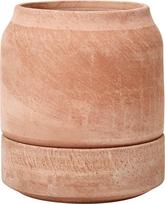 Bergs Potter Savaiminio laistymo vazonas žolelėms Viva, 14 cm, rožinis